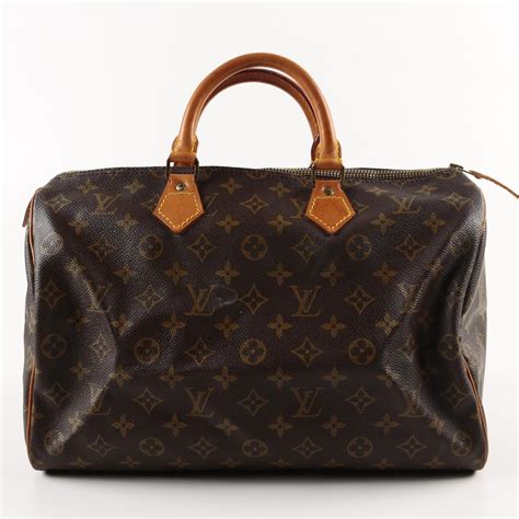 louis Vuitton Speedy 35 vintage